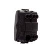 Intrerupator LED modular revenire Gewiss Chorus 1 modul 16A titan GW14132