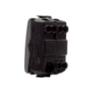 Intrerupator LED modular revenire Gewiss Chorus 1 modul 16A titan GW14132