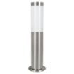 Stalp exterior Eglo Helsinki Inox-White 81751 inox