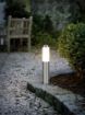 Stalp exterior Eglo Helsinki Inox-White 81751 inox