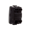Intrerupator LED modular simplu Gewiss Chorus 1 modul 16A titan GW14002