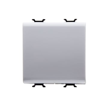 Intrerupator modular simplu Gewiss Chorus 2 module 16A alb GW10031