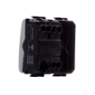 Intrerupator modular simplu Gewiss Chorus 2 module 16A alb GW10031