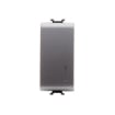 Intrerupator LED modular cap cruce Gewiss Chorus 1 modul 16A titan GW14092
