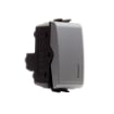 Intrerupator LED modular cap cruce Gewiss Chorus 1 modul 16A titan GW14092