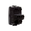 Intrerupator LED modular cap cruce Gewiss Chorus 1 modul 16A titan GW14092