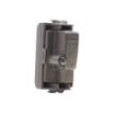 Priza modulara TV directa Gewiss Chorus 1 modul titan 0DB conector tata GW14361