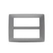 Rama decorativa Gewiss Chorus Monochrome One 12 module titan GW16112VT