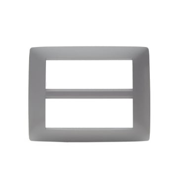 Rama decorativa Gewiss Chorus Monochrome One 12 module titan GW16112VT
