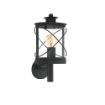 Aplica exterior Eglo Hilburn Black 94842 otel negru