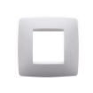 Rama decorativa Gewiss Chorus One International 2 module alba GW16122TB