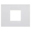 Rama decorativa Gewiss Chorus Geo 2 module alba GW16402TB