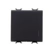 Intrerupator LED modular cap scara Gewiss Chorus 2 module 16A negru GW12072
