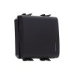 Intrerupator LED modular cap scara Gewiss Chorus 2 module 16A negru GW12072