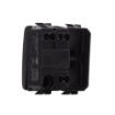 Intrerupator LED modular cap scara Gewiss Chorus 2 module 16A negru GW12072