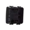 Intrerupator LED modular cap scara Gewiss Chorus 2 module 16A negru GW12072