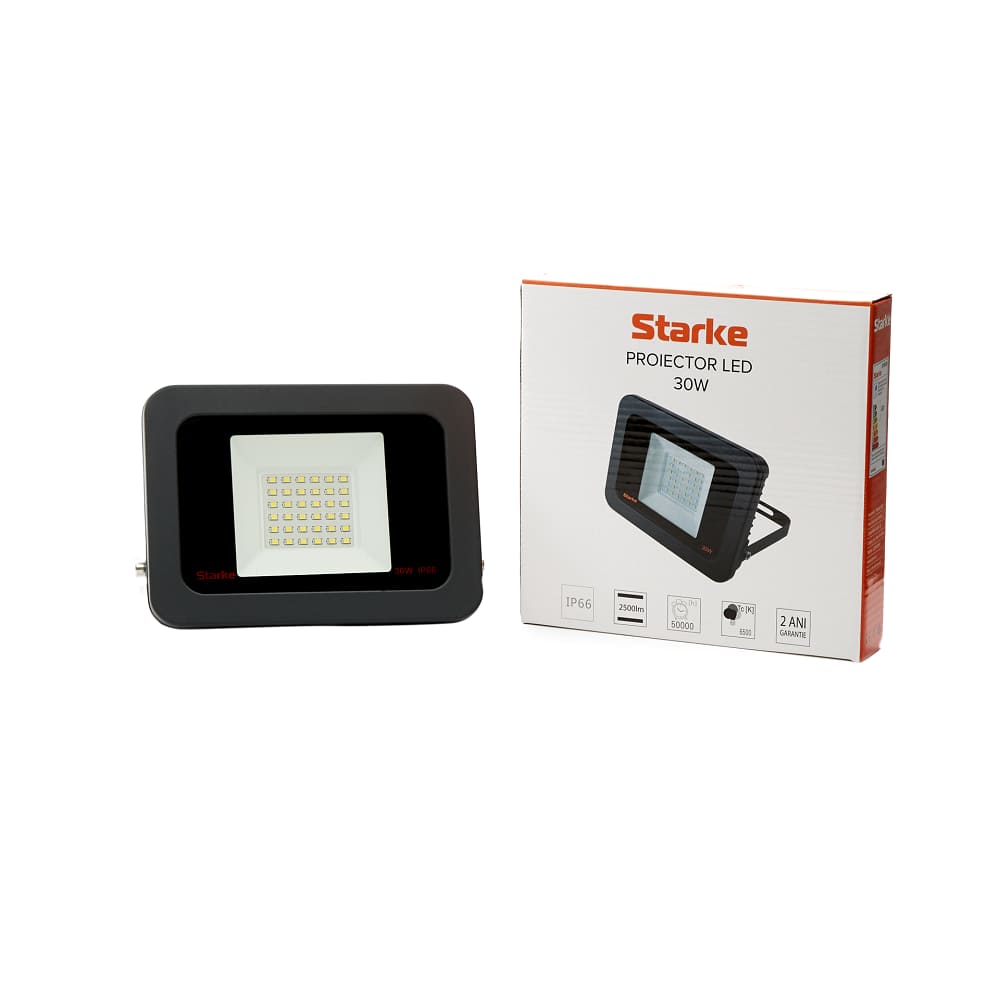 stereo Pekkadillo fish Proiector LED Starke 30W IP65 2500LM lumina rece ST00589