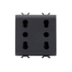 Priza Dubla Gewiss 2x2P+E 16A P17-11 GW12208