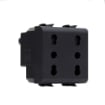 Priza Dubla Gewiss 2x2P+E 16A P17-11 GW12208