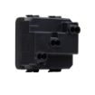 Priza Dubla Gewiss 2x2P+E 16A P17-11 GW12208