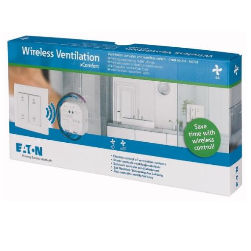 Starter Kit Eaton XComfort Wireless Ventilation CPAD-00/216