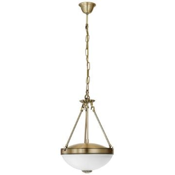 Candelabru Eglo Savoy White-Brown 82747