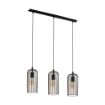 Lustra Eglo Roccamena Black-Copper 49645 