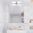 Aplica LED baie Rabalux Jim Chrome 5750