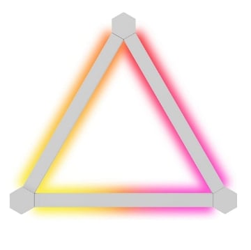 Kit extensie 3 panouri inteligente Nanoleaf Lines NL59-E-0001LW-3PK