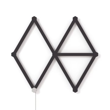 Set 9 huse Nanoleaf Lines Skin Matte Black NL59-0001BM-9PK
