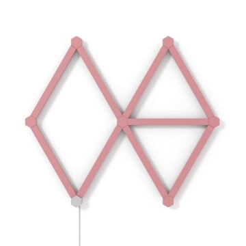 Set 9 huse Nanoleaf Lines Skin Matte Pink NL59-0001PM-9PK