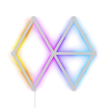 Kit 9 panouri inteligente Nanoleaf Lines NL59-K-0002LW-9PK-EU