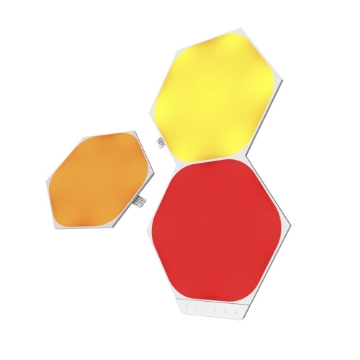 Kit extensie 3 panouri inteligente Nanoleaf Shapes Hexagons NL42-0001HX-3PK