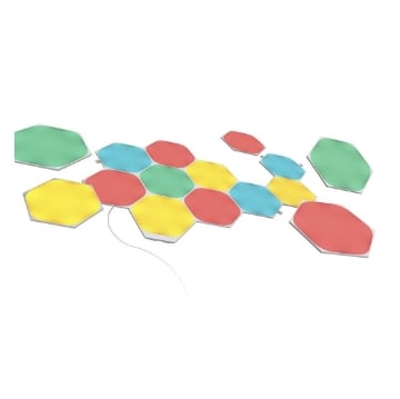 Kit 15 panouri inteligente Nanoleaf Shapes Hexagons NL42-6002HX-15PK