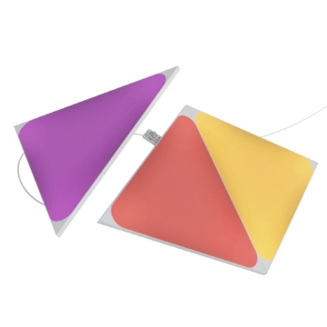 Kit extensie 3 panouri inteligente Nanoleaf Shapes Triangles NL47-0001TW-3PK