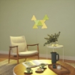 Kit extensie 3 panouri inteligente Nanoleaf Shapes Triangles NL47-0001TW-3PK