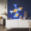 Kit extensie 3 panouri inteligente Nanoleaf Shapes Triangles NL47-0001TW-3PK