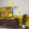 Kit extensie 3 panouri inteligente Nanoleaf Shapes Triangles NL47-0001TW-3PK