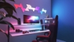 Kit extensie 3 panouri inteligente Nanoleaf Shapes Triangles NL47-0001TW-3PK