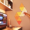Kit extensie 3 panouri inteligente Nanoleaf Shapes Triangles NL47-0001TW-3PK
