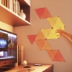 Kit extensie 3 panouri inteligente Nanoleaf Shapes Triangles NL47-0001TW-3PK