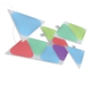 Kit extensie 10 panouri inteligente Nanoleaf Shapes Triangles Mini NL48-1001TW-10PK