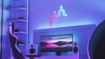 Kit extensie 10 panouri inteligente Nanoleaf Shapes Triangles Mini NL48-1001TW-10PK