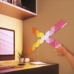 Kit extensie 10 panouri inteligente Nanoleaf Shapes Triangles Mini NL48-1001TW-10PK