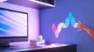 Kit extensie 10 panouri inteligente Nanoleaf Shapes Triangles Mini NL48-1001TW-10PK