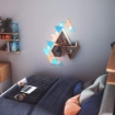 Kit extensie 10 panouri inteligente Nanoleaf Shapes Triangles Mini NL48-1001TW-10PK