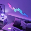 Kit extensie 10 panouri inteligente Nanoleaf Shapes Triangles Mini NL48-1001TW-10PK