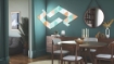 Kit 15 panouri inteligente Nanoleaf Shapes Triangles NL47-6002TW-15PK