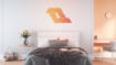 Kit 15 panouri inteligente Nanoleaf Shapes Triangles NL47-6002TW-15PK