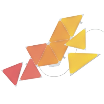 Kit 9 panouri inteligente Nanoleaf Shapes Triangles NL47-0002TW-9PK